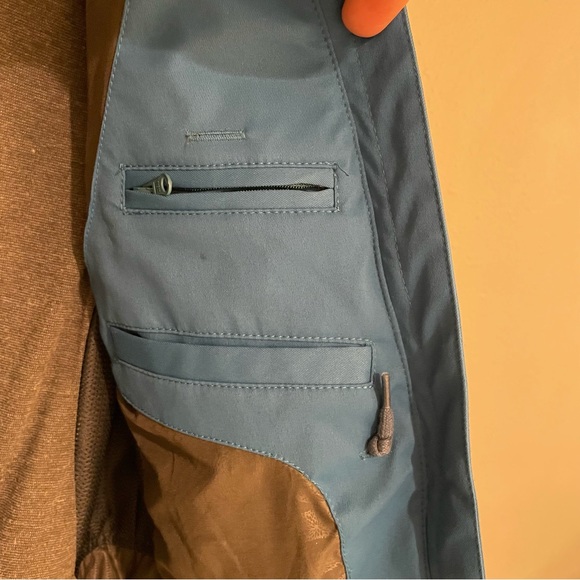 Holden Teal Blue Green Insulated Ski Snowboard Jacket XS - Picture 11 of 11